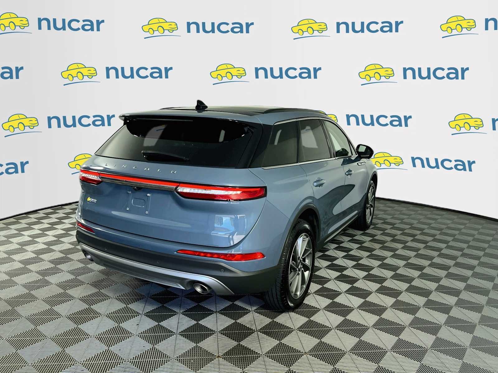 Used 2026 Whisper Blue Metallic Clearcoat Lincoln Premiere image 7