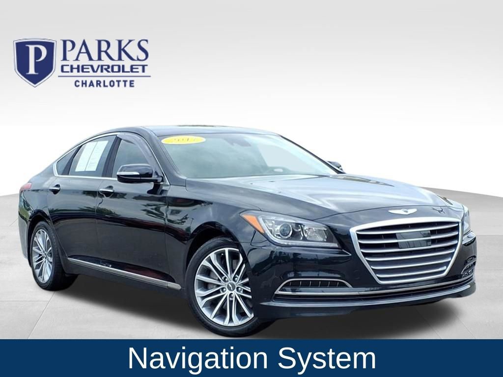 2017 Genesis G80 3.8 RWD's photo