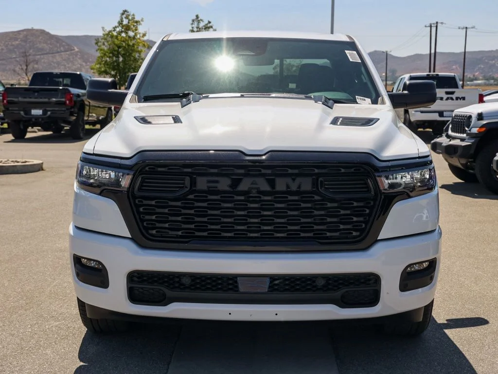 New 2026 Bright White Clear-Coat Exterior Paint RAM Black Express image 9