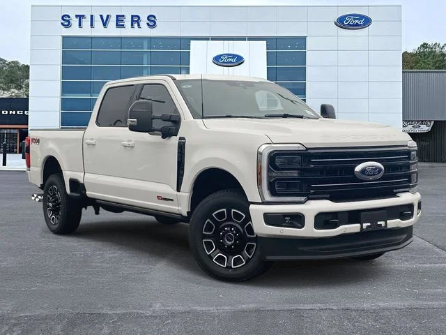 2026 Ford F-250 Platinum 4x4 Crew Cab 8' Box's photo