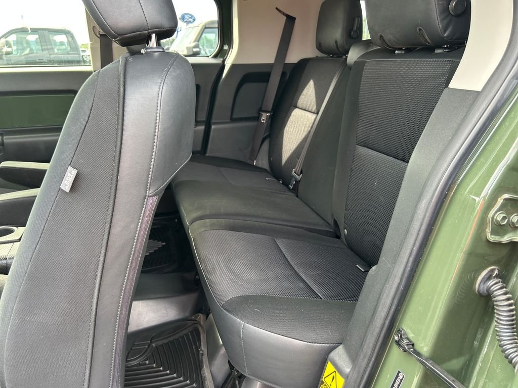 Used 2012 Army Green Toyota Base image 14