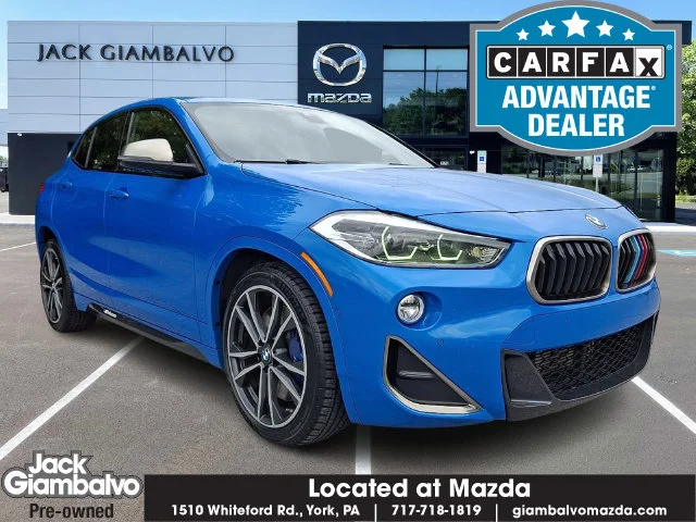 2019 BMW X2 35i