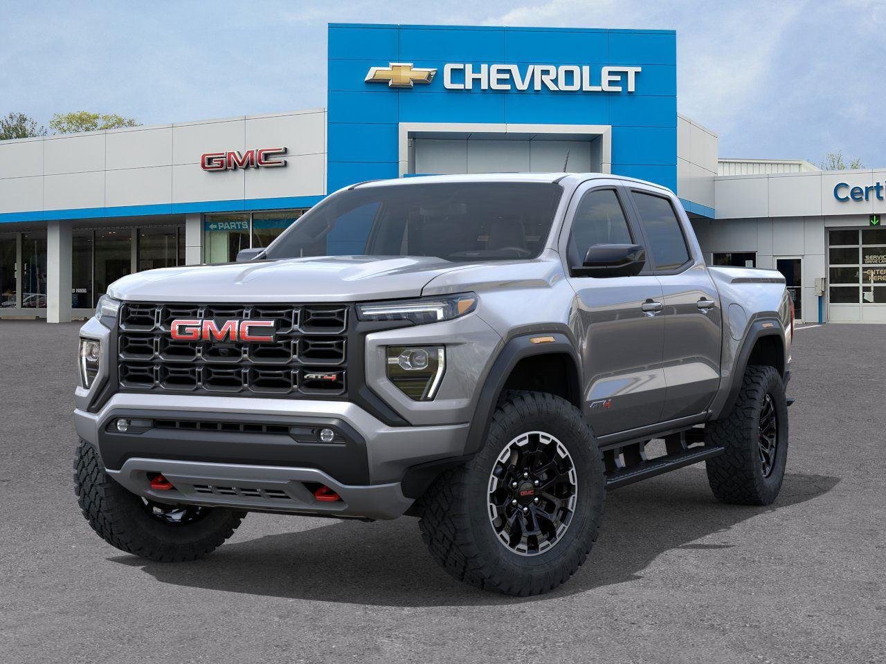 New 2026 Sterling Metallic GMC AT4 image 6