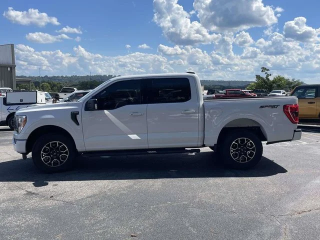 Used 2022 White Ford XLT image 7