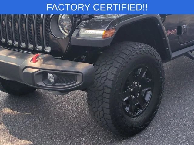 Used 2023 Black Jeep Mojave image 9