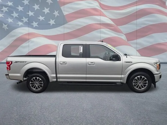 Used 2019 Silver Ford XLT image 2