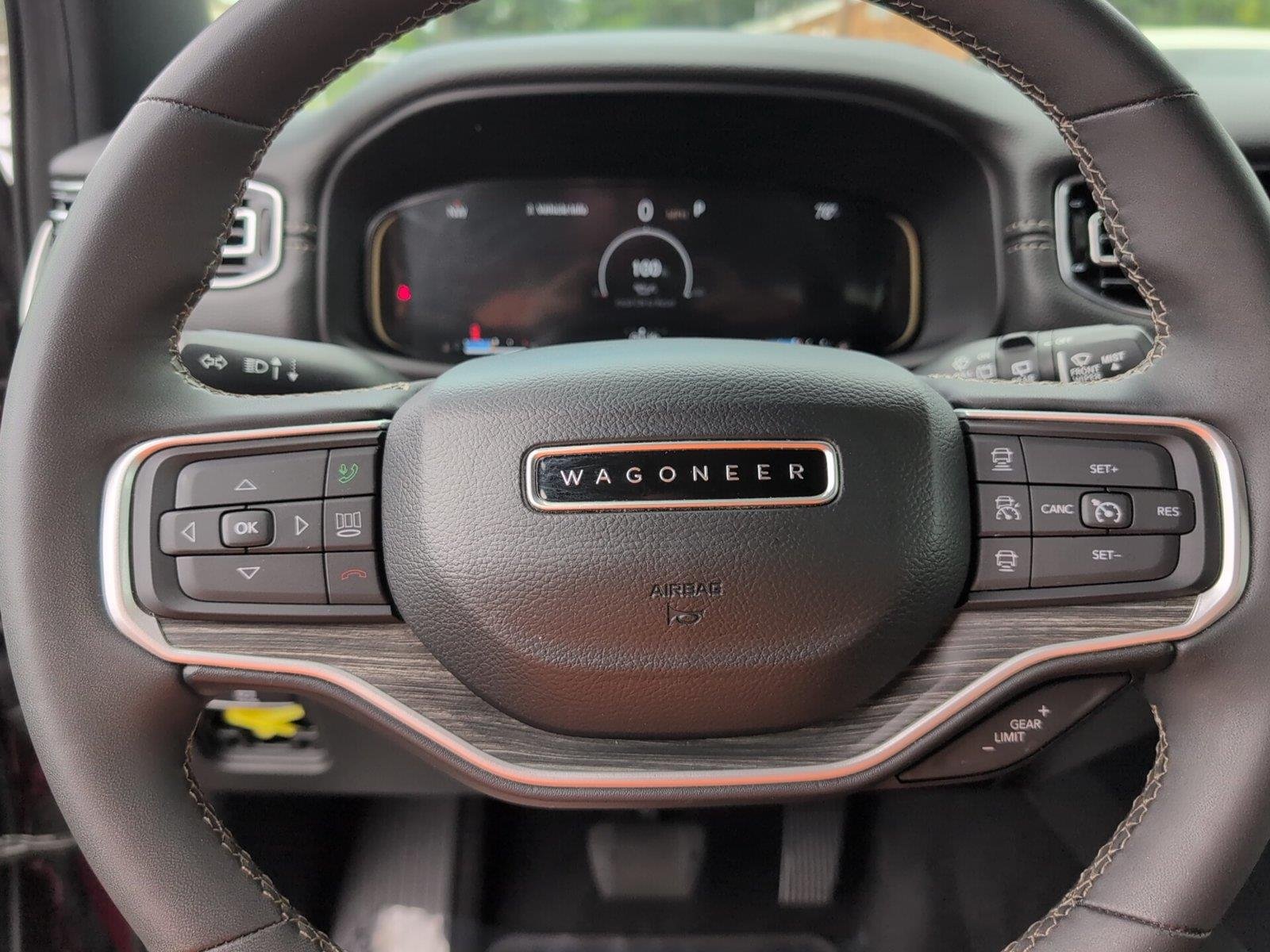 Used 2024 Velvet Red Pearlcoat Jeep Series II image 25