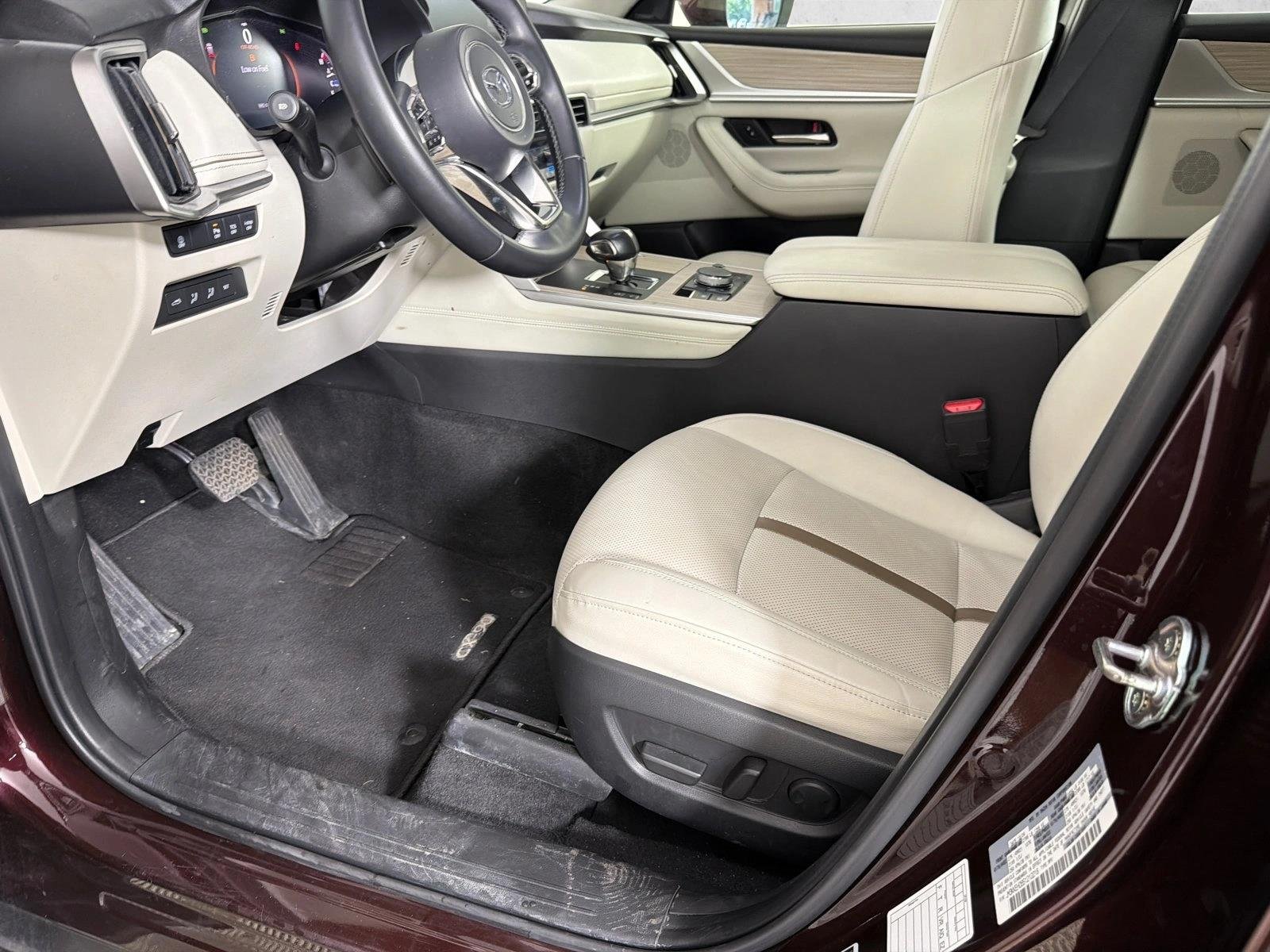 Used 2025 Red Mazda Premium Plus Package image 10
