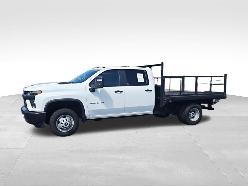 Used 2021 White Chevrolet Work Truck image 5