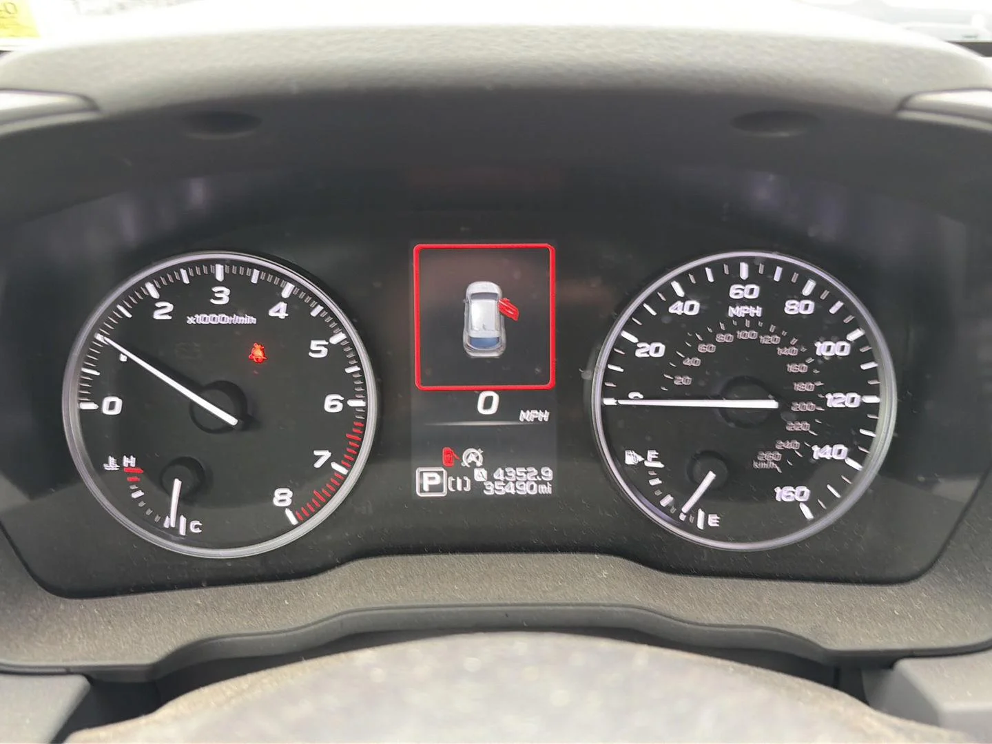 Used 2024 Horizon Blue Pearl Subaru Premium image 9