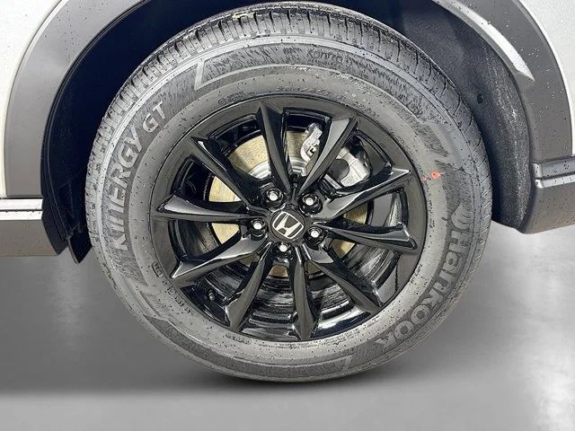 New 2027 Solar Silver Metallic Honda Sport-L image 9