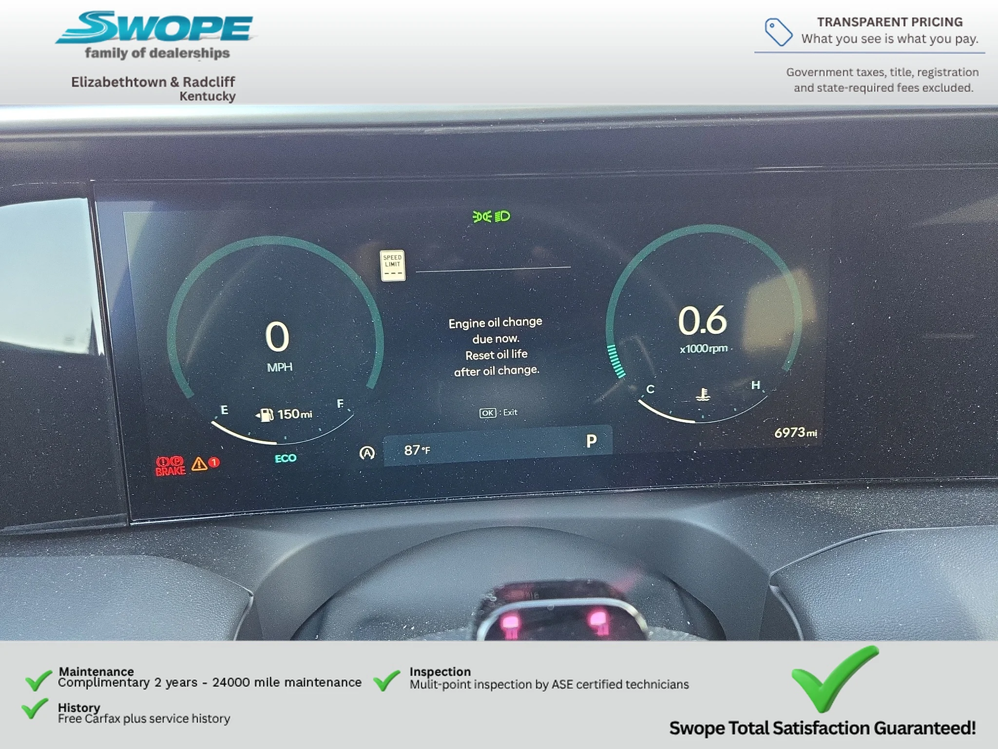 Used 2026 Ecotronic Gray Hyundai Limited image 19