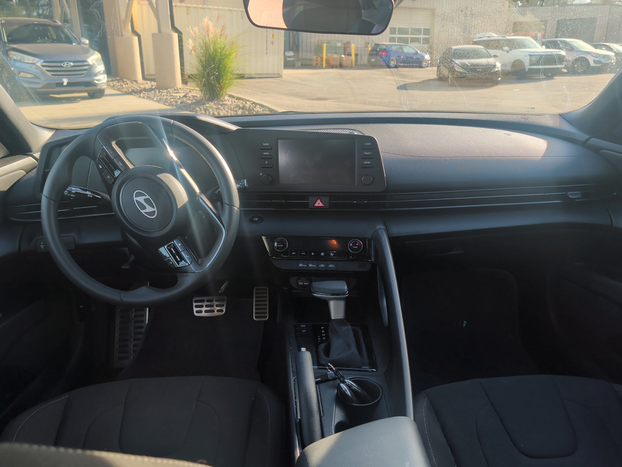 Used 2026 Amazon Gray Hyundai SEL Sport image 11