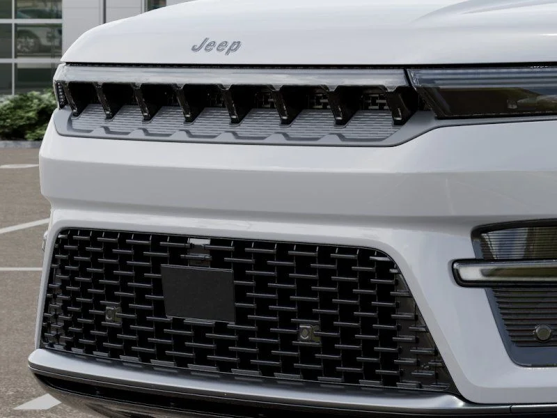 New 2026 Bright White Clearcoat Jeep Limited Altitude image 11