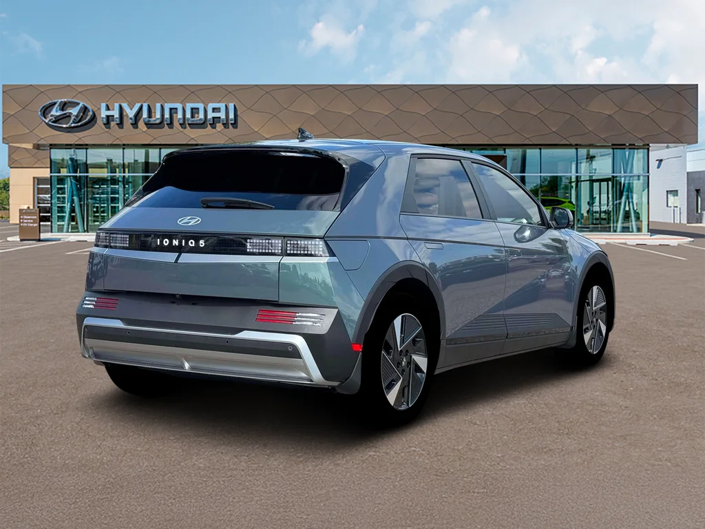 New 2026 Digital Teal Hyundai SEL image 7