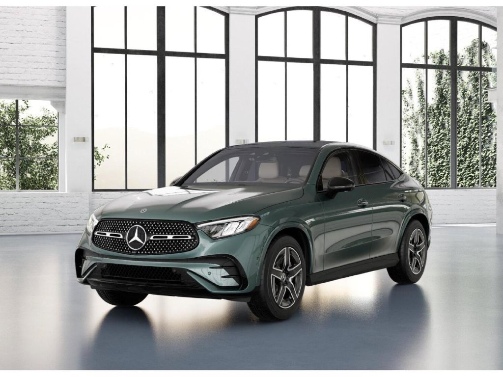 New 2027 Verde Silver Metallic Mercedes-Benz GLC 300 image 82