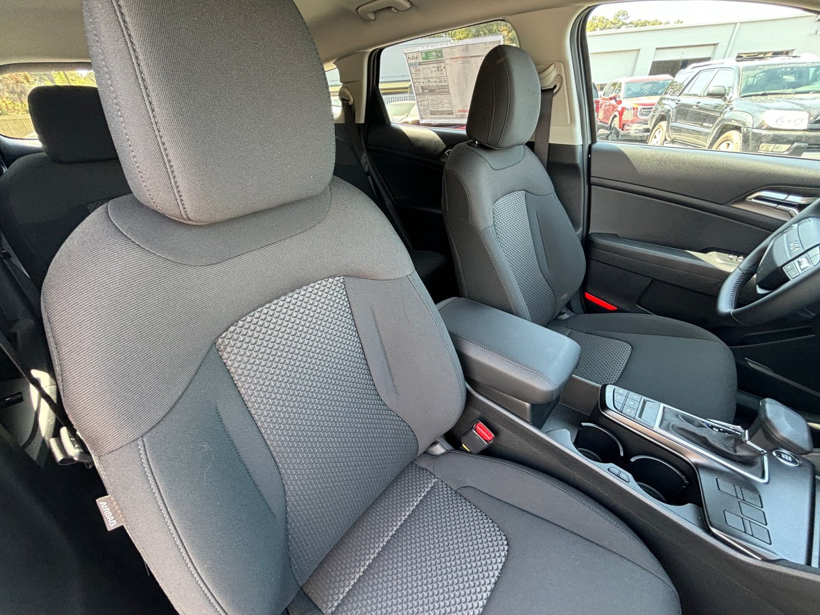 New 2026 Gravity Gray Kia LX image 16