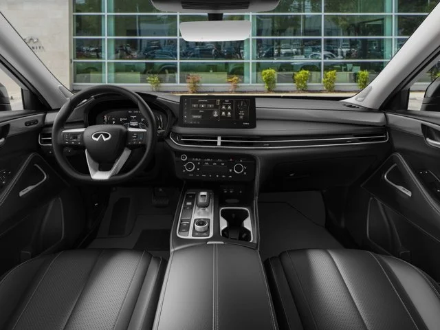 New 2027 MINERAL BLACK INFINITI LUXE image 7