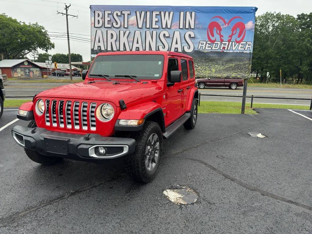 2019 Jeep Wrangler Sahara's photo