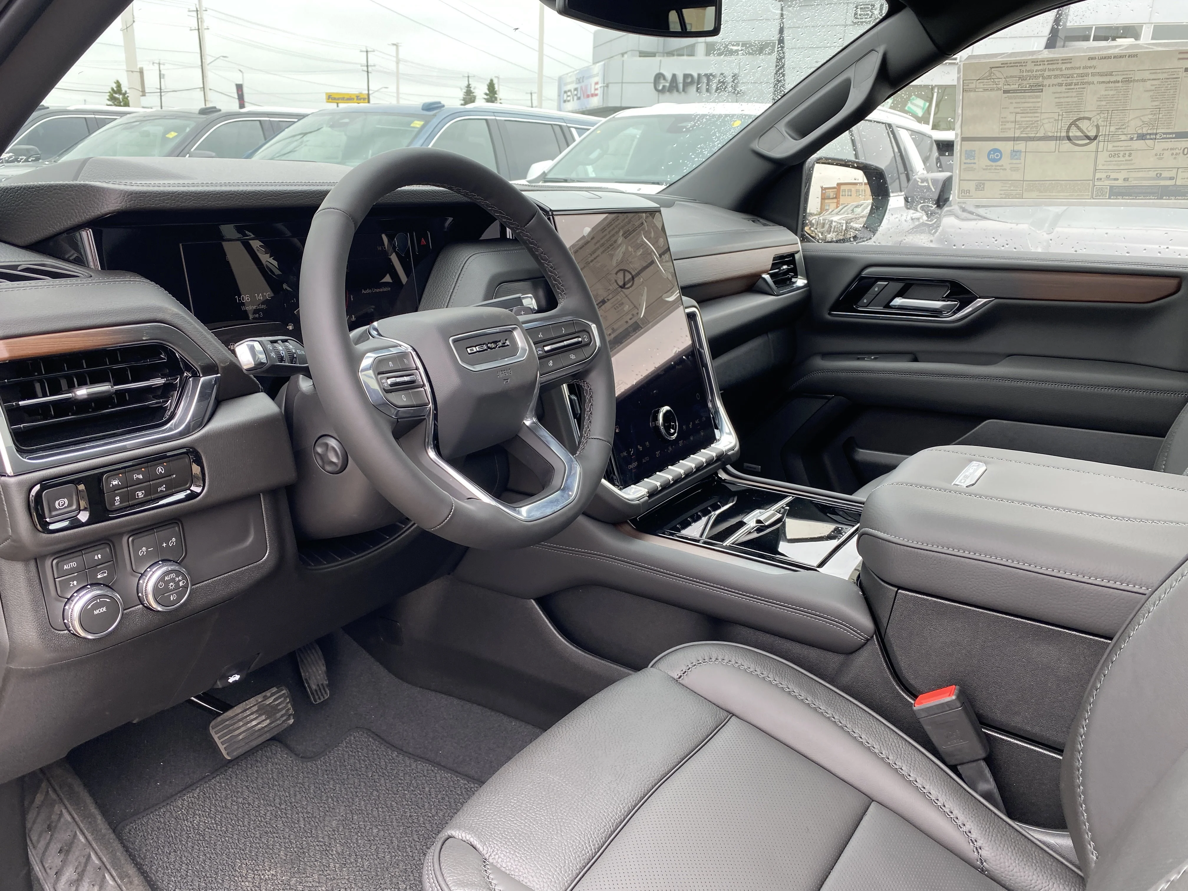 New 2026 ONYX BLACK GMC Denali image 14