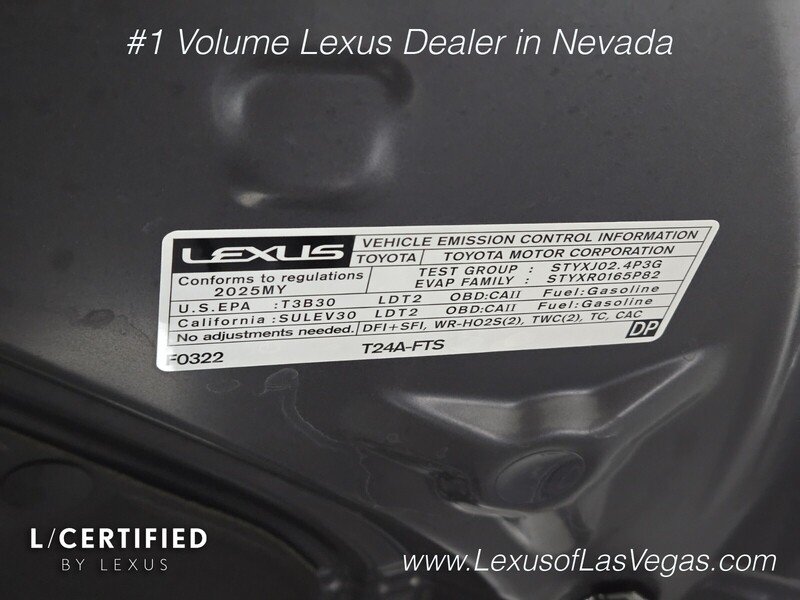 Certified Used 2025 Gray Lexus F SPORT DESIGN image 29