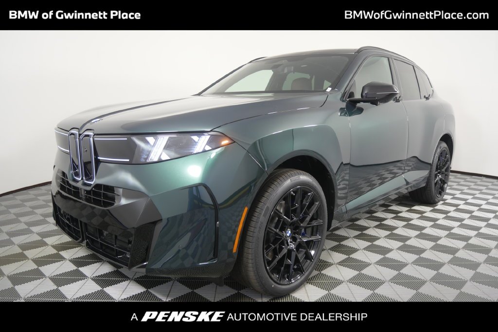 New 2027 Vancouver Green Metallic BMW  image 1