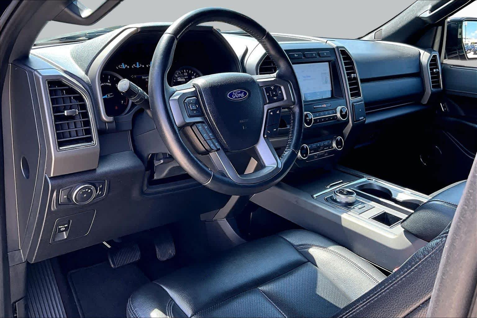 Used 2021 Agate Black Ford XLT image 16