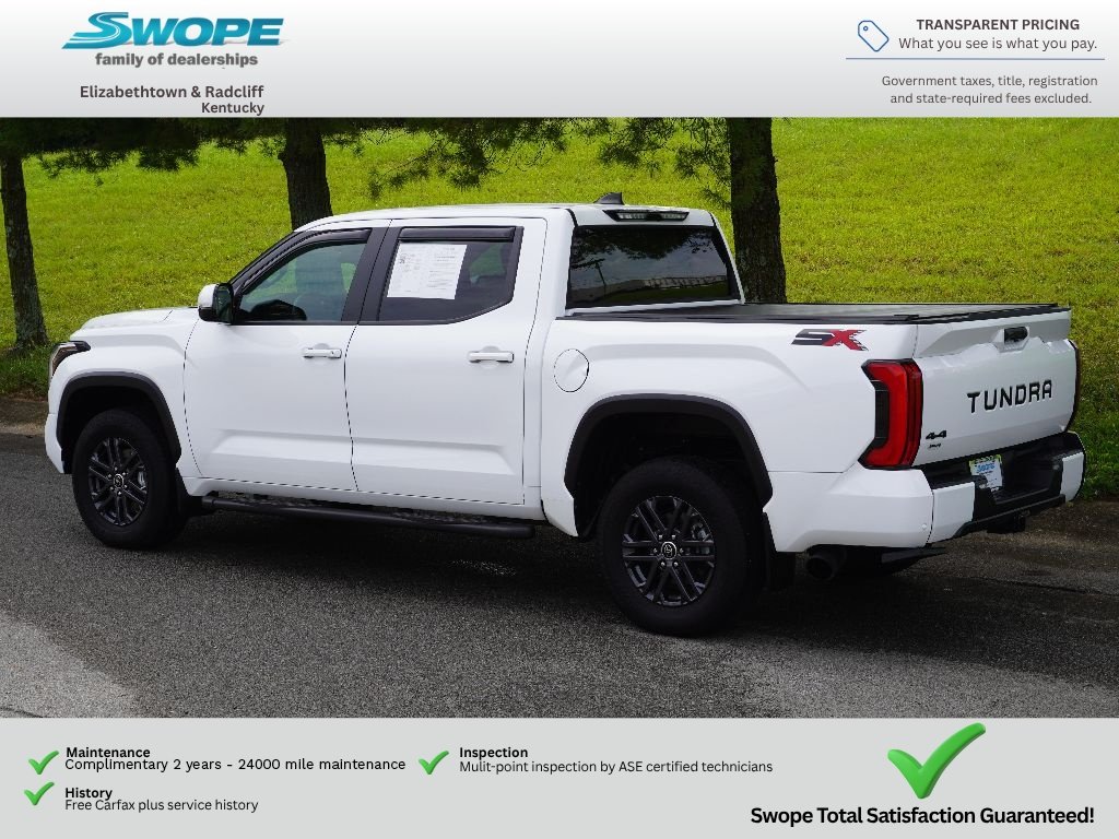 Used 2024 Ice Cap Toyota SR5 image 5