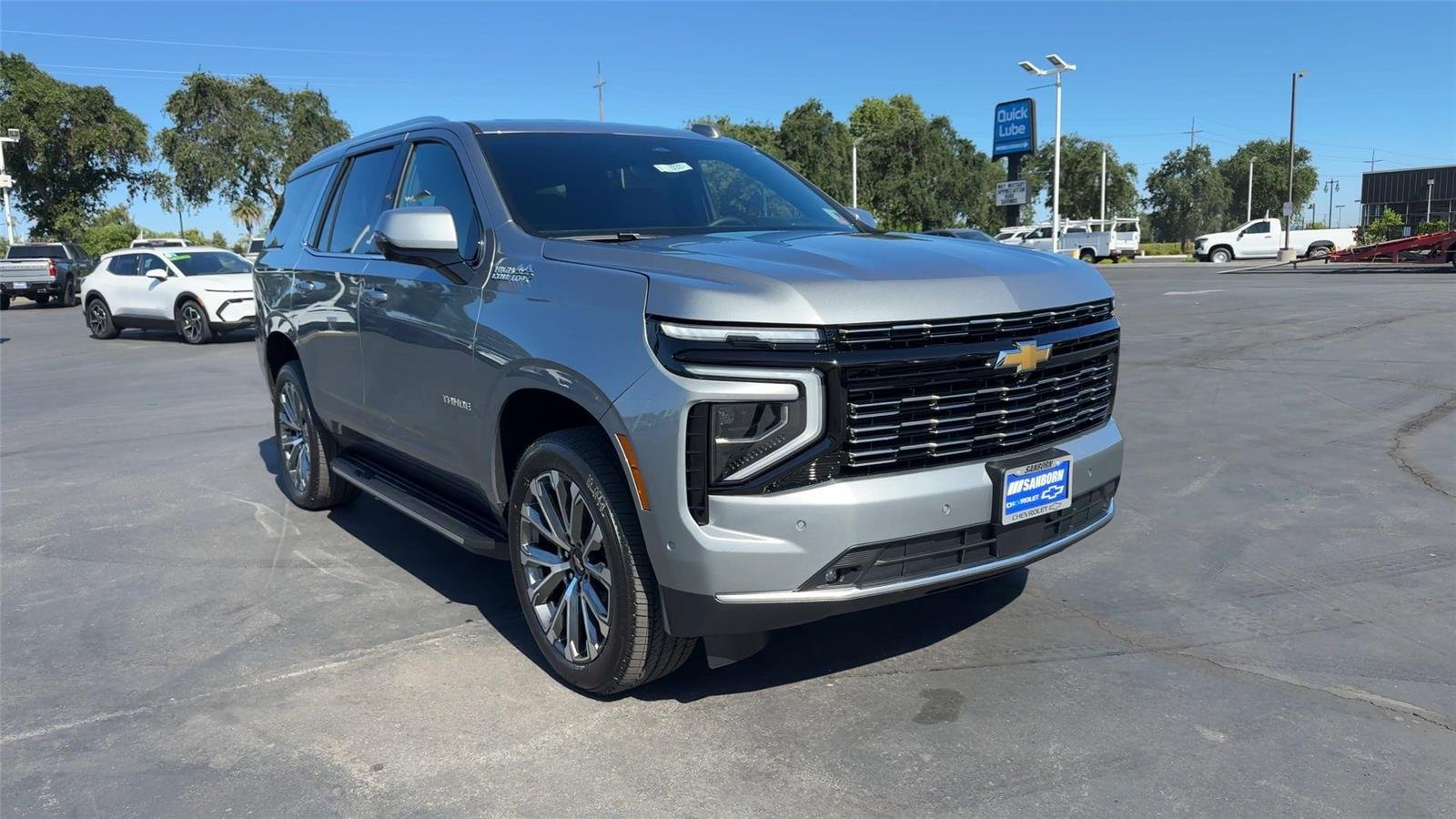 New 2026 Sterling Gray Metallic Chevrolet High Country image 5