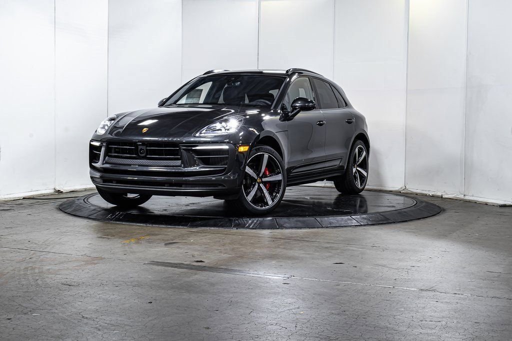 Used 2025 Gray Porsche S image 1