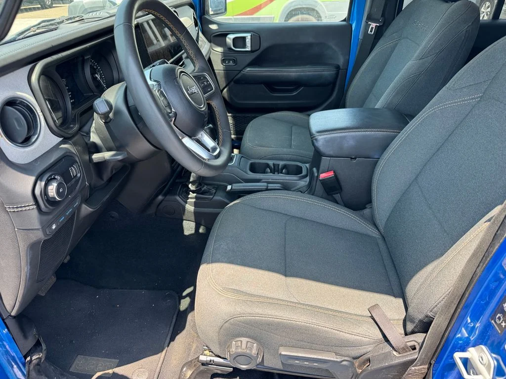 Certified Used 2024 Blue Jeep Sahara 4xe image 10