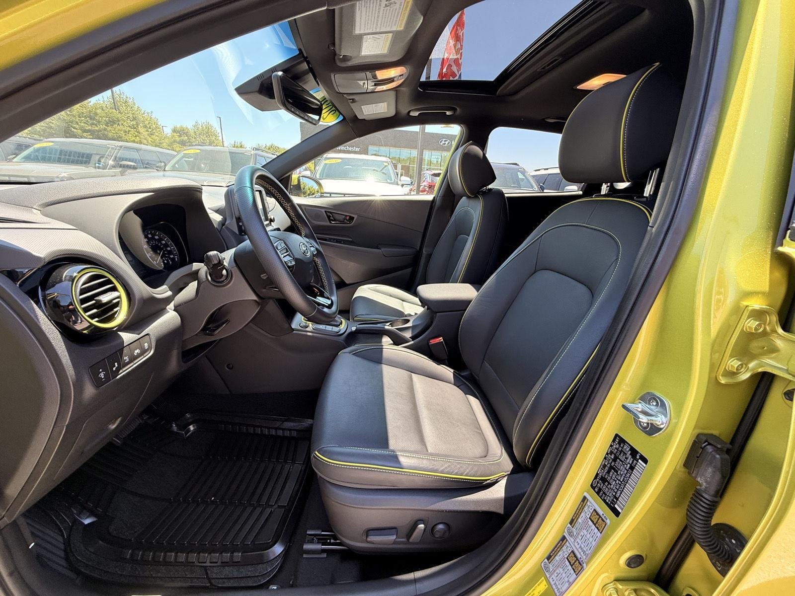 Used 2020 Lime Twist Hyundai Ultimate image 14