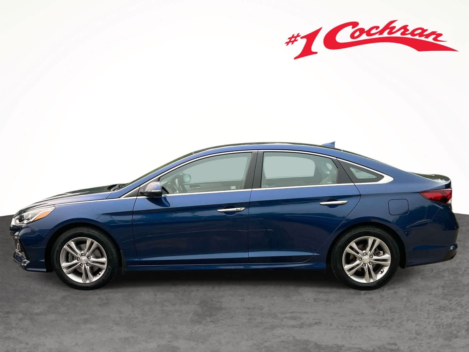 Used 2018 Lakeside Blue Hyundai SEL image 10