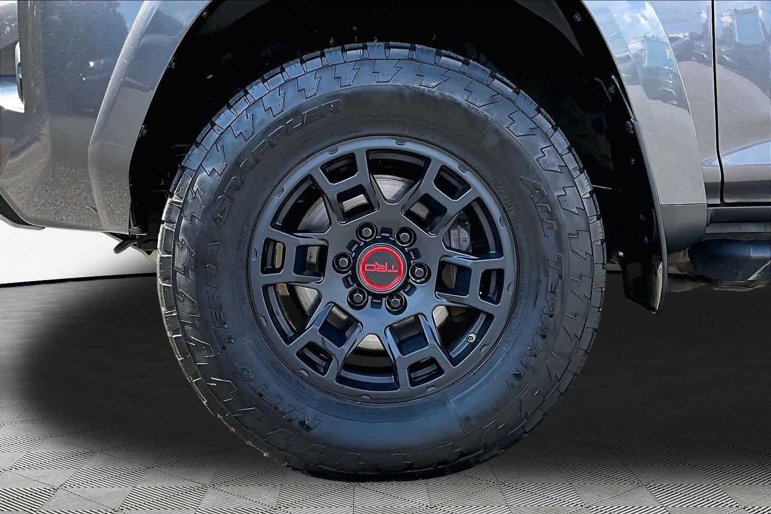 Used 2021 Magnetic Gray Metallic Toyota TRD Pro image 11