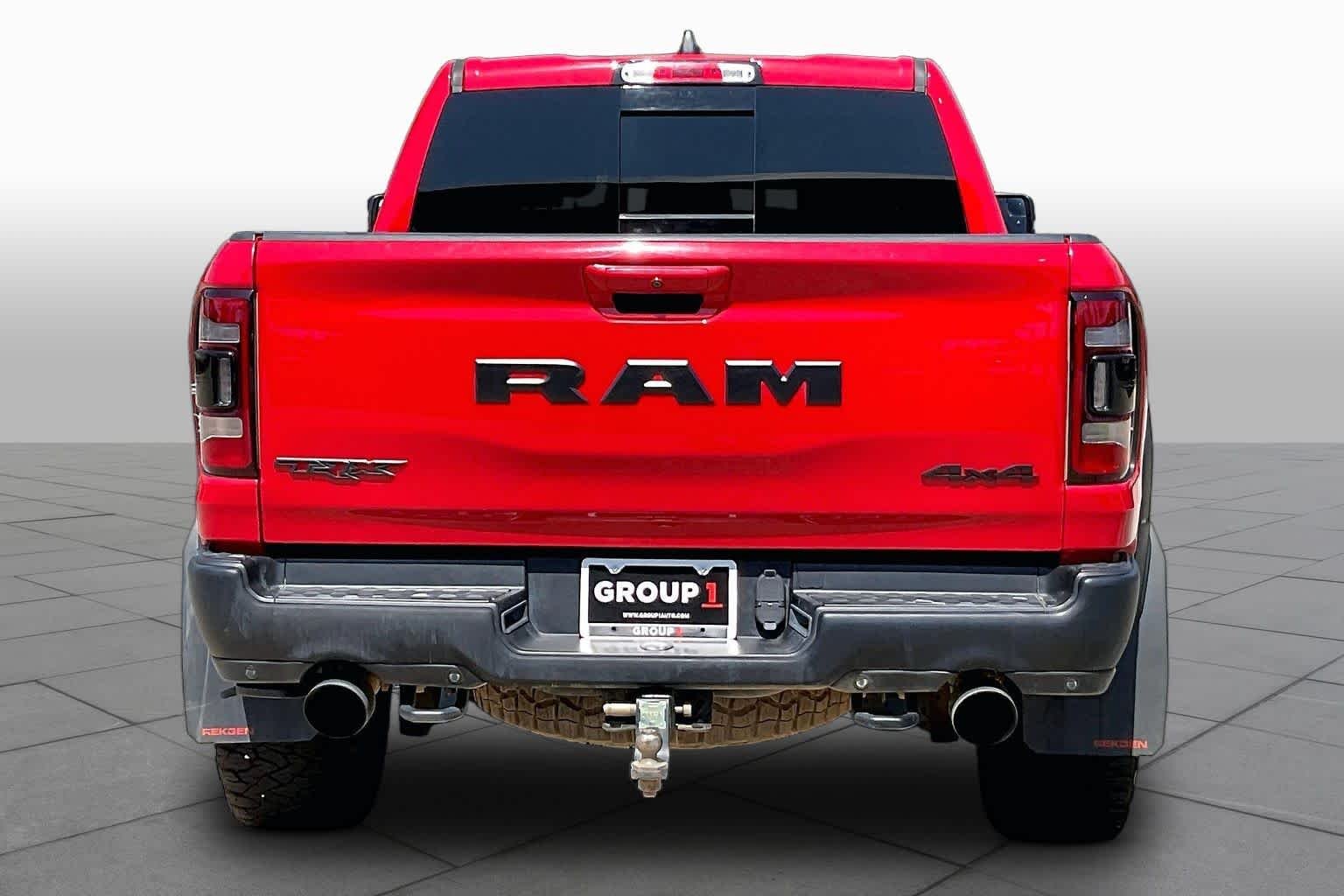 Used 2022 Flame Red Clearcoat Ram TRX image 5
