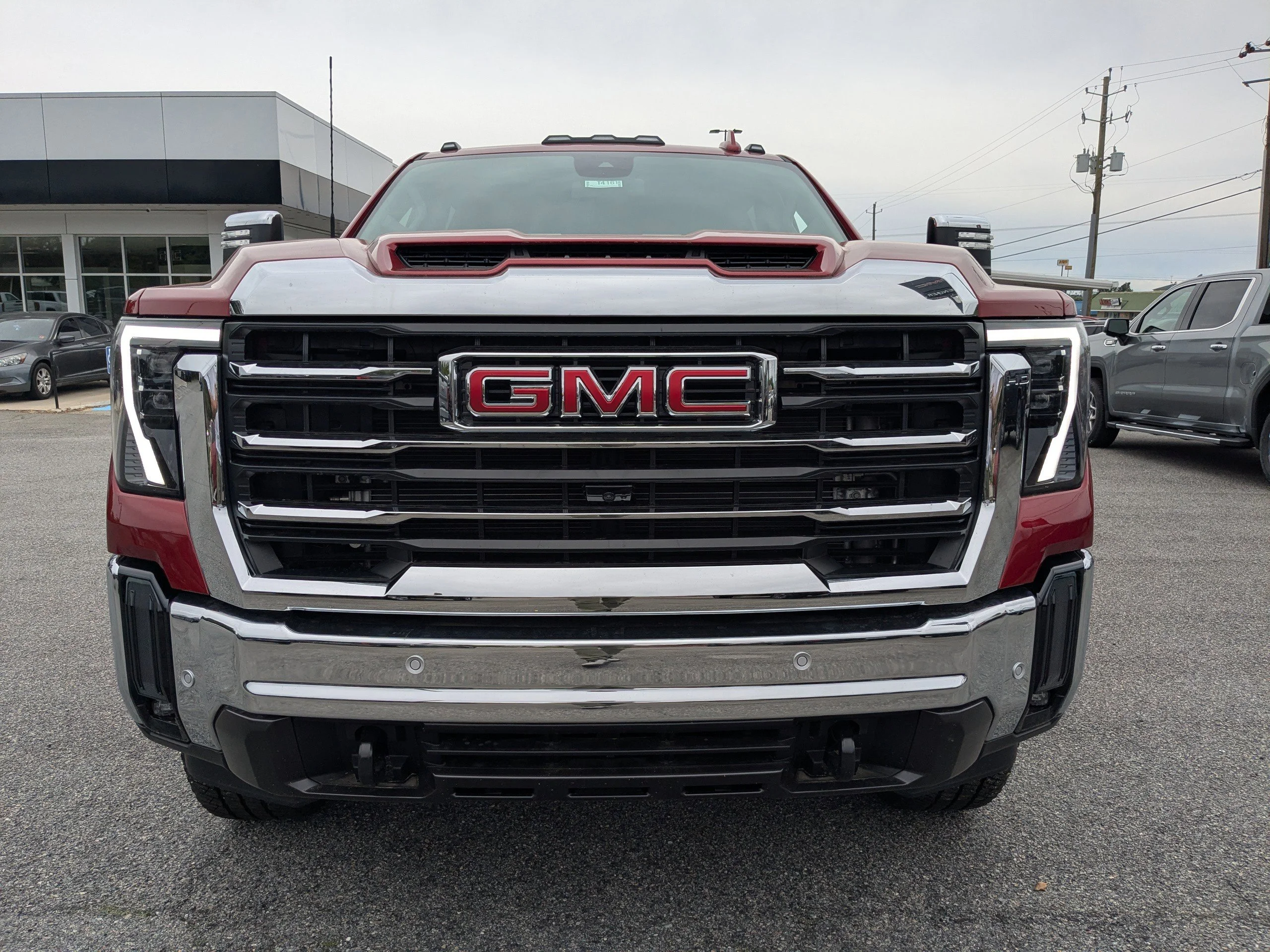 2026 GMC Sierra 2500HD SLT - Photo 9
