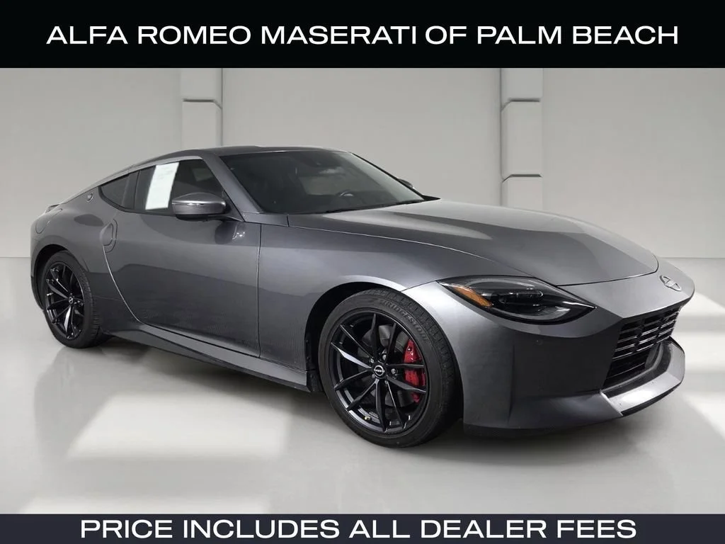 Used 2024 Gun Metallic Nissan Performance image 1