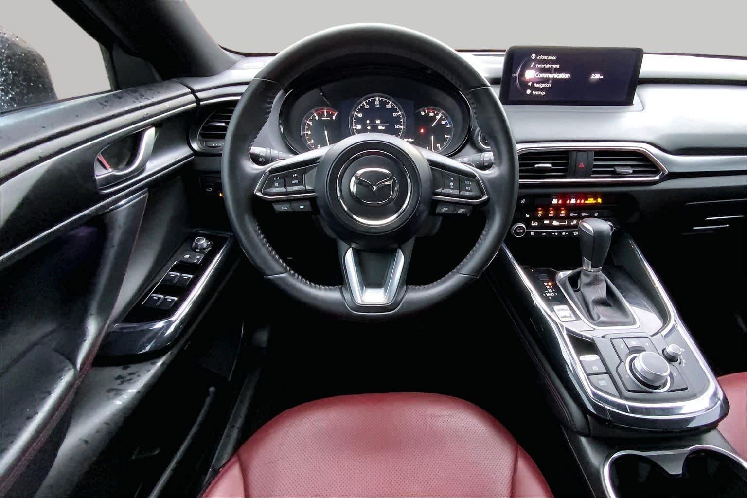 Pre-Owned 2021 Mazda CX-9 Carbon Edition