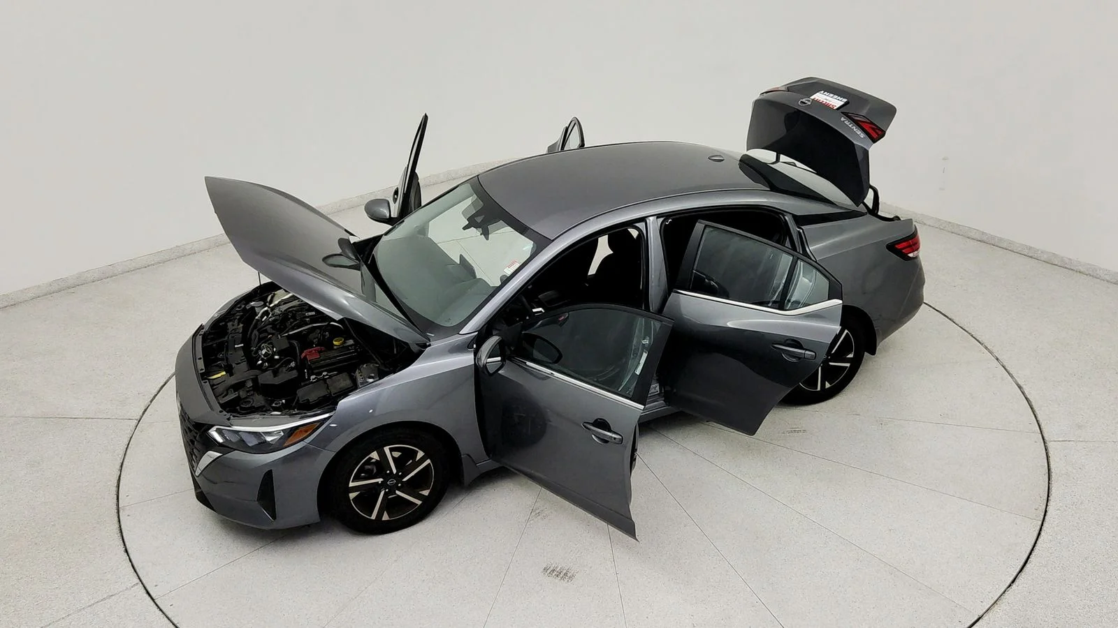 Used 2024 Gray Nissan SV image 22