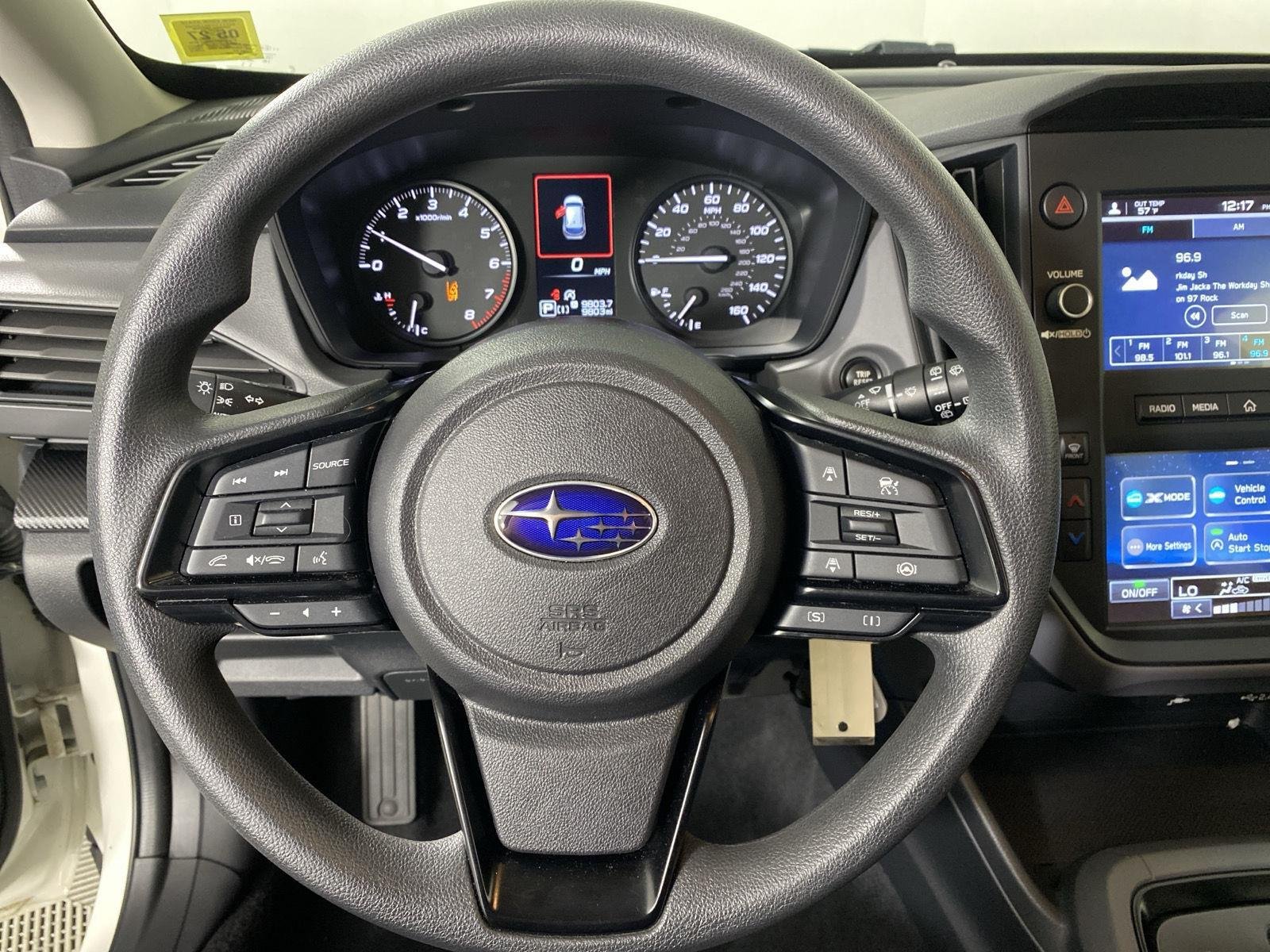 Used 2024 Crystal White Pearl Subaru BASE image 13