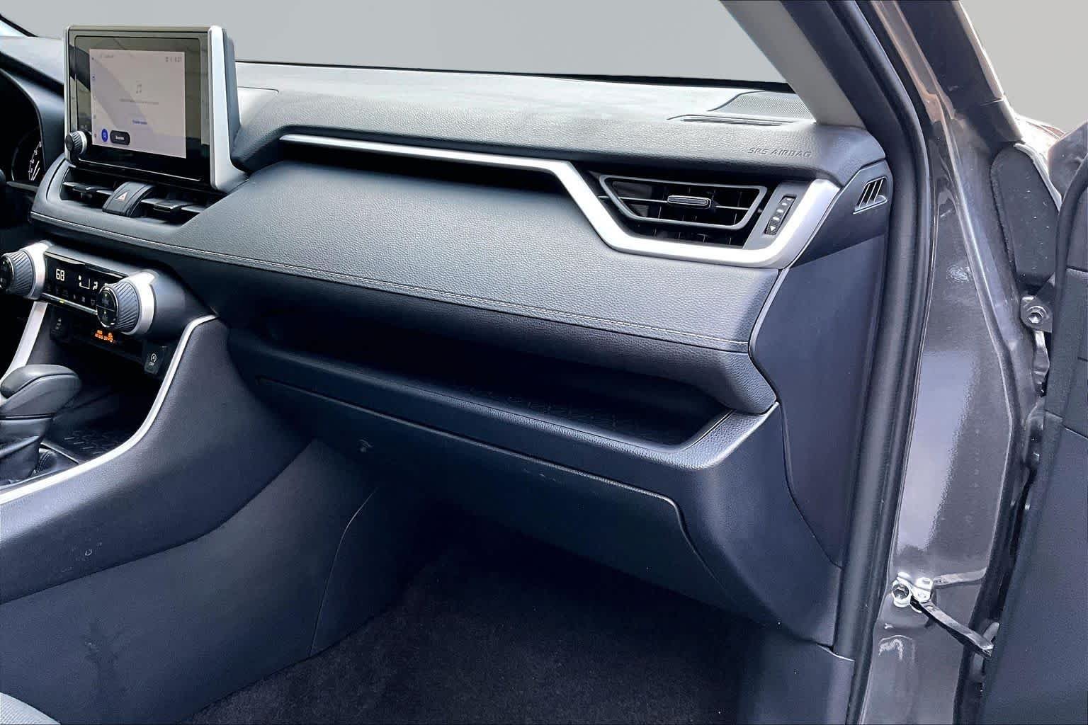Used 2025 Magnetic Gray Metallic Toyota XLE image 19