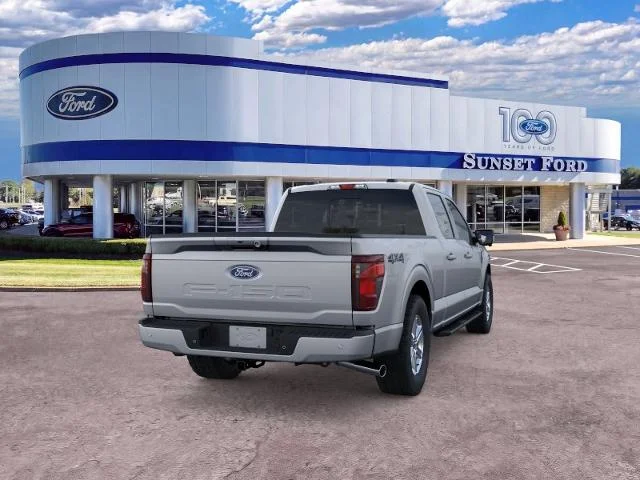 New 2026 Iconic Silver Metallic Ford XLT image 8