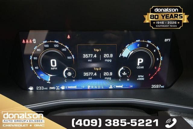 Used 2026 Sterling Gray Metallic Chevrolet Trail Boss image 6
