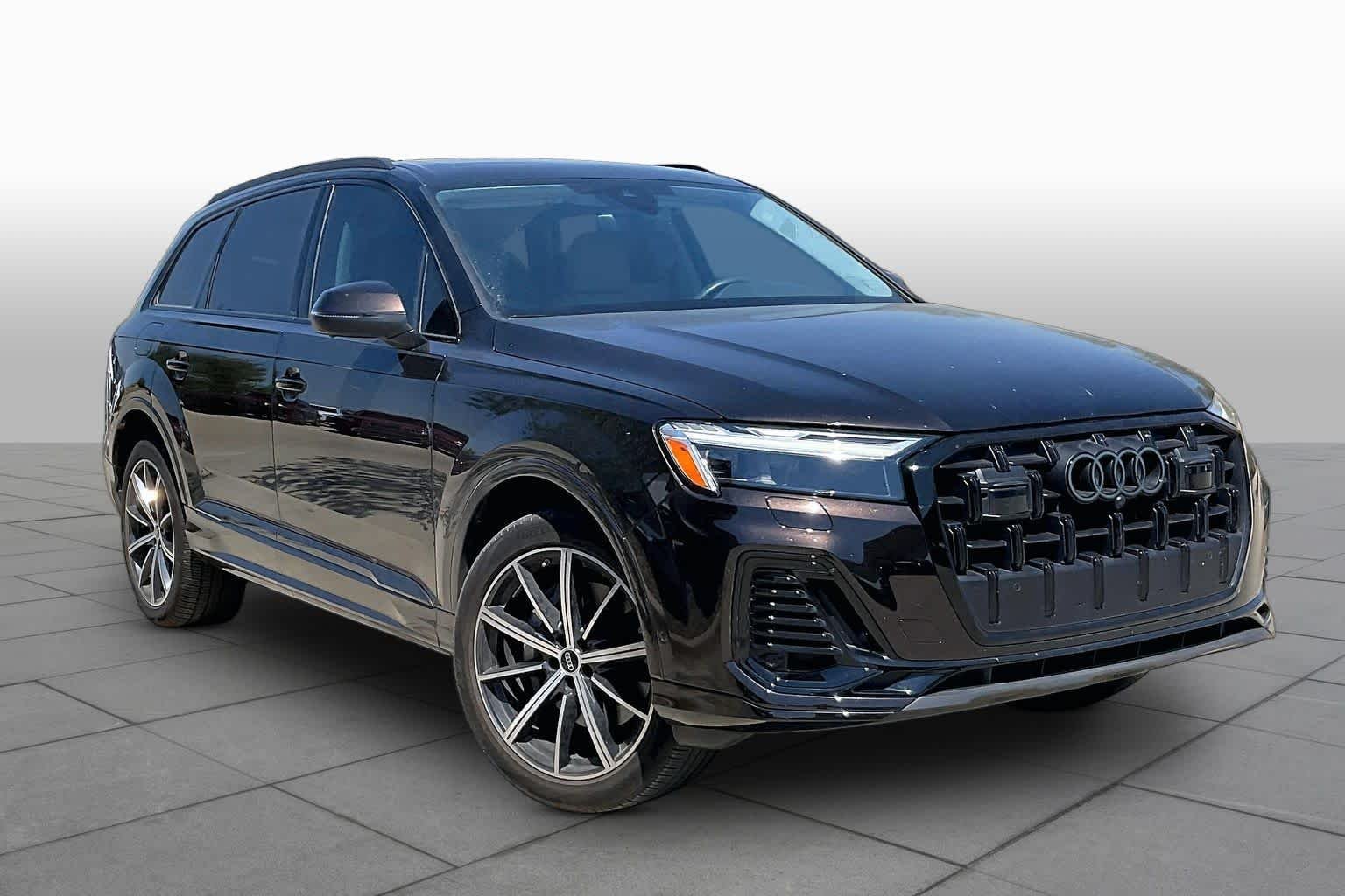 Used 2025 Tamarind Brown Metallic Audi Premium Plus image 3