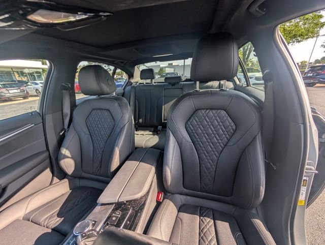 Certified Used 2023 Skyscraper Grey Metallic BMW 530i image 11