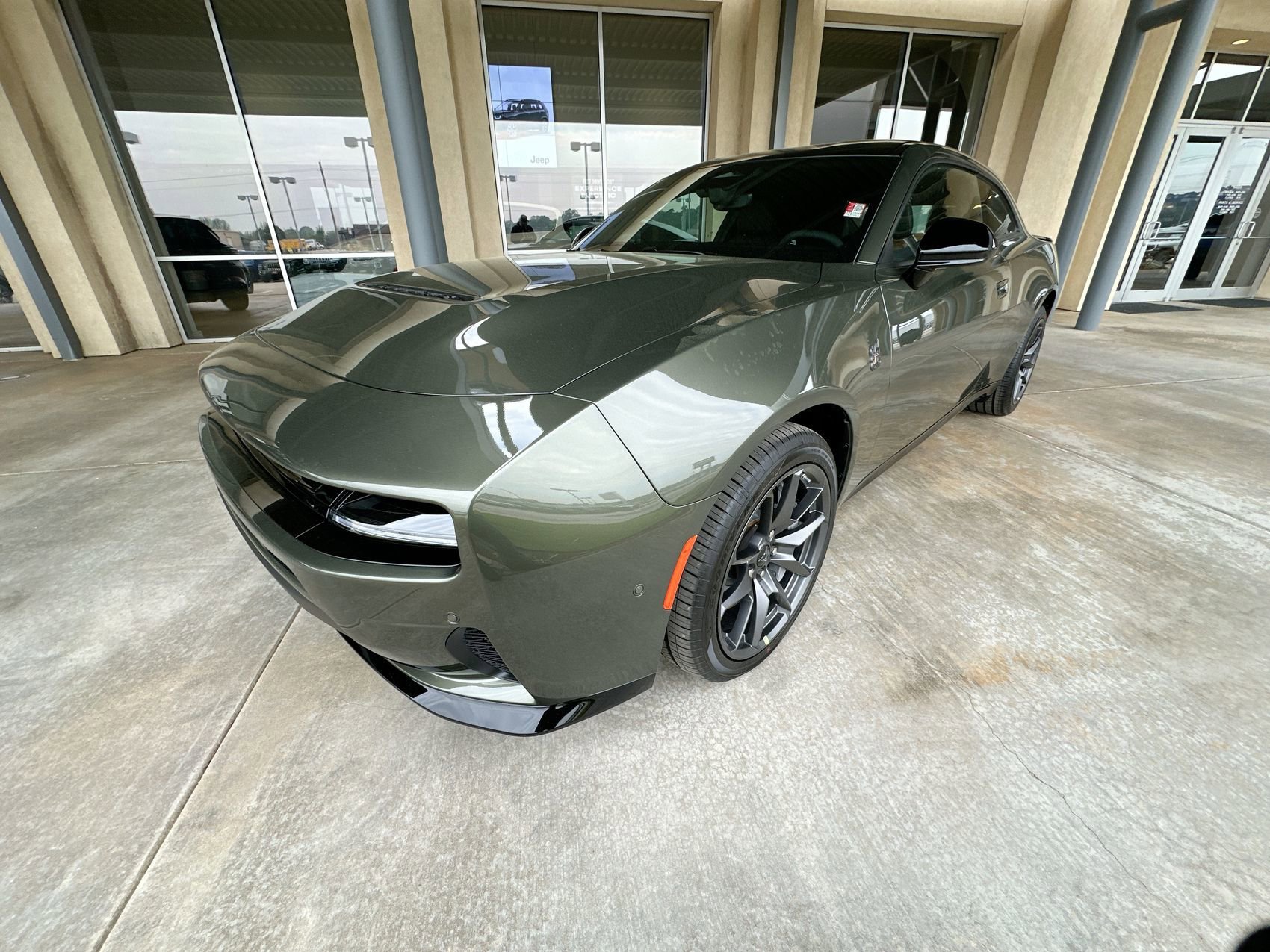 New 2026 Green Machine Dodge Scat Pack image 8