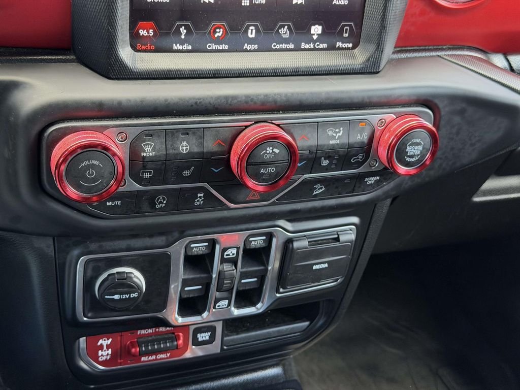 Used 2019 Gray Jeep Unlimited Rubicon image 5