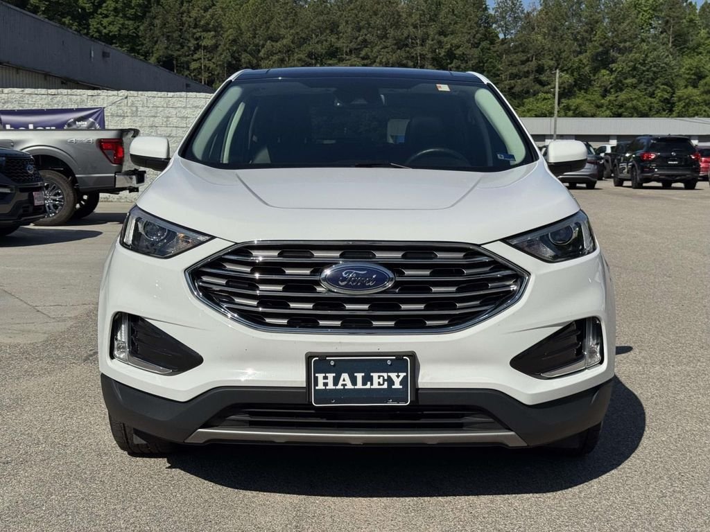 Used 2022 White Ford SEL image 26