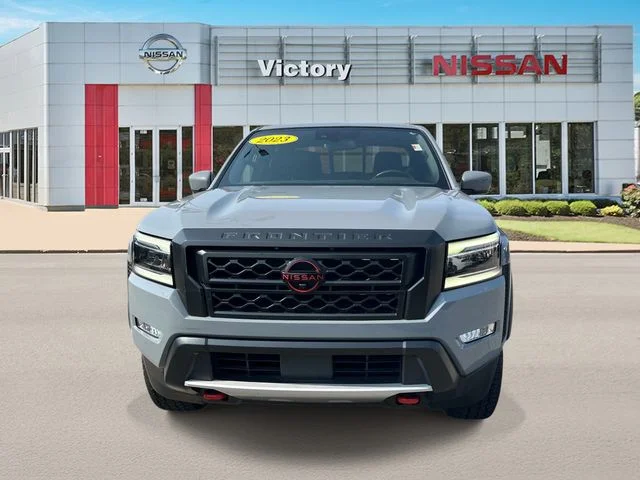 Used 2023 Gray Nissan PRO-X image 8