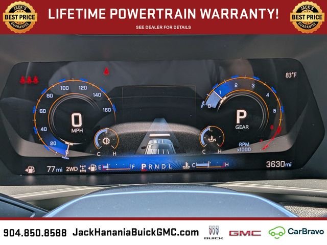 Used 2025 White Chevrolet Trail Boss image 34